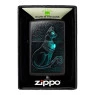 Isqueiro Zippo Spiritual Cat Design 48582 na caixa