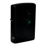 Isqueiro Zippo Spiritual Cat Design 48582 de lado