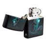 Isqueiro Zippo Spiritual Cat Design 48582 aberto