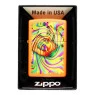 Caixa aberta do Isqueiro Zippo Sunglass Woman Design 