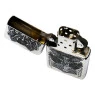 Isqueiro Zippo Viking Design aberto 