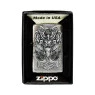 Na caixa o Isqueiro Zippo Viking Design
