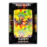 Isqueiro Zippo Cannabis Design 540 Fusion 48776 de frente na embalagem