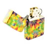 Isqueiro Zippo Cannabis Design 540 Fusion 48776 aberto
