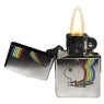 Zippo Playboy 2 aberto