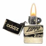 Zippo Logo Design Aberto