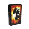 Zippo Warrior semi lateral