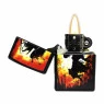 Zippo Warrior aberto