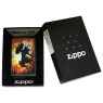 Zippo Warrior na caixa