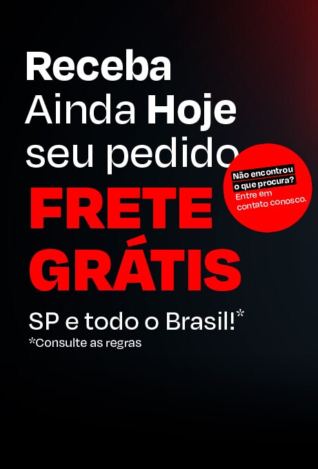 Receba ainda hoje o seu pedido. Não encontrou o que procura? Entre em contato conosco.