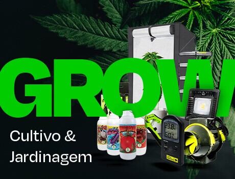 banner direcionado a categoria de cultivo e jardinagem - GROW